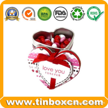 Chocolate Candy Mint Metal Tin Box